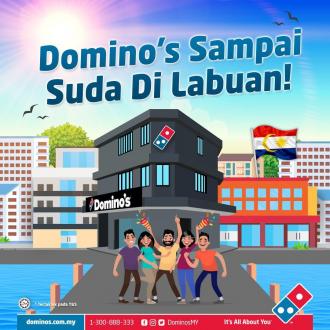 Domino's Pizza Labuan Opening Promotion FREE BBQ Baked Meatball (valid until 25 October 2020)
