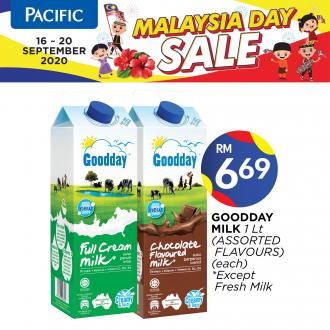 Pacific Hypermarket Malaysia Day Sale Promotion (16 September 2020 - 20 September 2020)