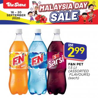 The Store Malaysia Day Sale Promotion (16 Sep 2020 - 20 Sep 2020)