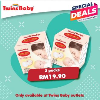 Twins Baby Special Promotion Up To 50% OFF (valid until 30 September 2020)