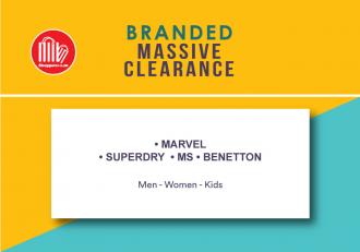 Marvel, Superdry, MS & Benetton Clearance Sale Up To 90% OFF at Atria Shopping Gallery (25 September 2020 - 4 October 2020)