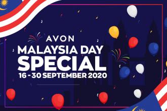 Avon Malaysia Day Sale (16 September 2020 - 30 September 2020)