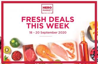 HeroMarket Weekend Promotion (18 September 2020 - 20 September 2020)