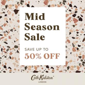 Cath Kidston Mid Season Sale Up To 50% OFF at Isetan KLCC (valid until 18 October 2020)