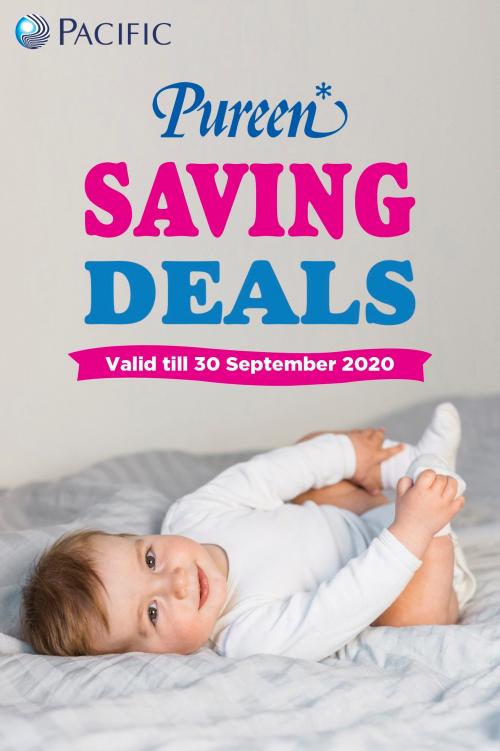 Pacific Hypermarket Pureen Saving Deals Promotion (valid until 30 September 2020)