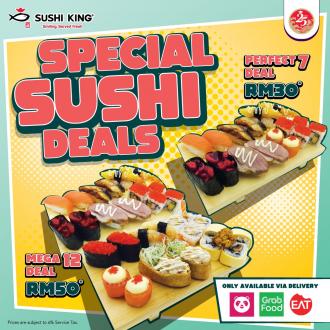 Sushi King Perfect 7 & Mega 12 Deals Promotion (21 Sep 2020 - 24 Sep 2020)