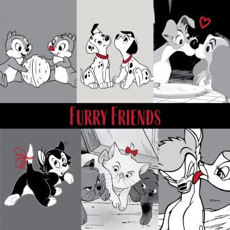 Uniqlo Disney Furry Friends UT Collection