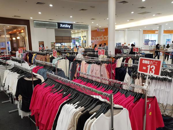 GOOD2U Warehouse Sales price from RM1 at Wangsa Walk Mall (21 September 2020 - 4 October 2020)