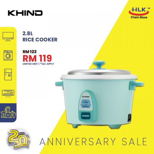 HLK 20th Anniversary Sale Promotion (4 September 2020 - 31 October 2020)