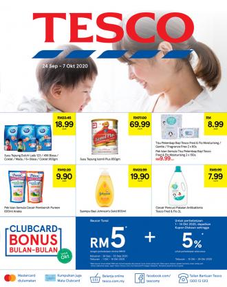 Tesco Promotion Catalogue (24 September 2020 - 7 October 2020)