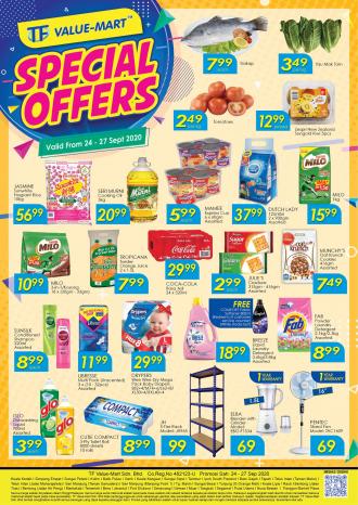TF Value-Mart Weekend Promotion (24 Sep 2020 - 27 Sep 2020)
