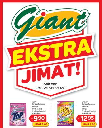 Giant Cleaning Products Promotion (24 September 2020 - 29 September 2020)