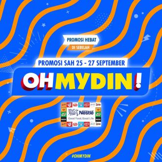 MYDIN Nestle Products Promotion (25 September 2020 - 27 September 2020)