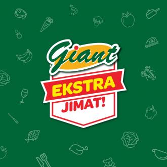 Giant Extra Savings Promotion (25 September 2020 - 27 September 2020)