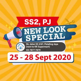 Caring SS2 New Look Promotion (25 Sep 2020 - 28 Sep 2020)