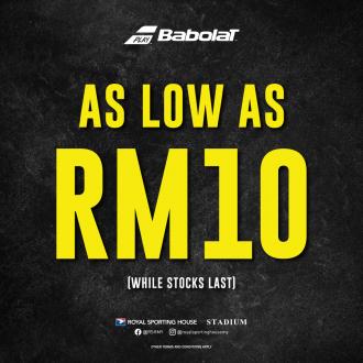 Royal Sporting House Babolat Clearance Sale As Low As RM10