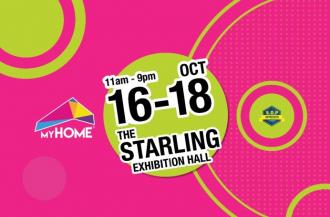 MyHome Exhibition at The Starling Exhibition Hall (16 October 2020 - 18 October 2020) [POSTPONED]