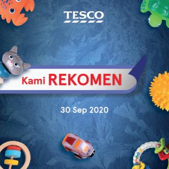 Tesco REKOMEN Promotion published on 30 September 2020