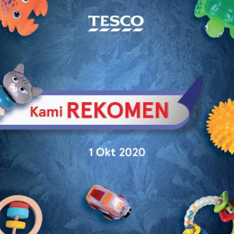 Tesco REKOMEN Promotion published on 1 October 2020