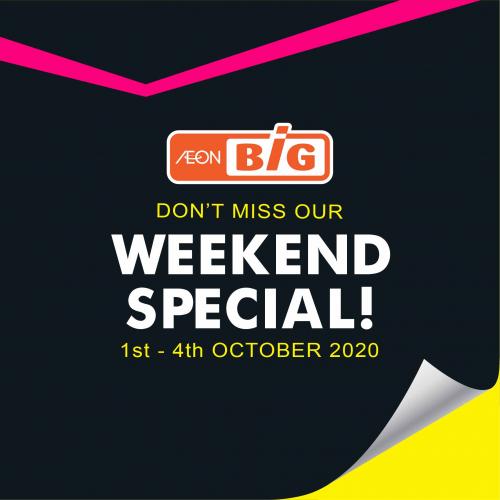 AEON BiG Weekend Promotion (1 October 2020 - 4 October 2020)