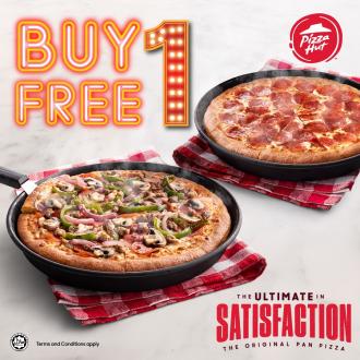 Pizza Hut Buy 1 FREE 1 Promotion (1 October 2020 onwards)