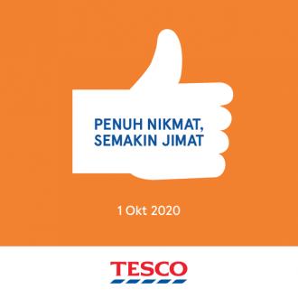 Tesco Coffee and Tea Promotion (1 October 2020 - 7 October 2020)