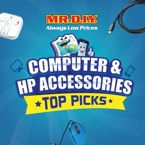 MR DIY Computer & HP Accessories Top Picks Promotion