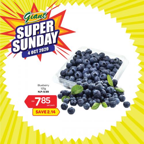 Giant Super Sunday Promotion (4 October 2020)