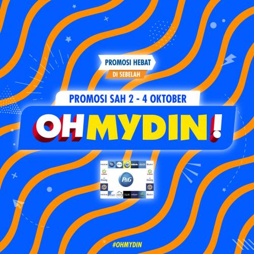 MYDIN P&G Products Promotion (2 October 2020 - 4 October 2020)