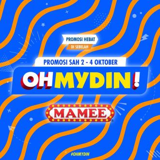 MYDIN Mamee Products Promotion (2 October 2020 - 4 October 2020)