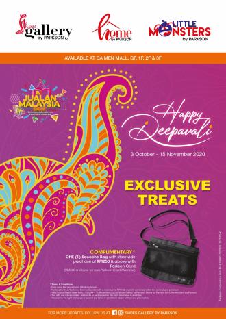 Parkson Shoes Gallery Deepavali Sale (3 October 2020 - 15 November 2020)