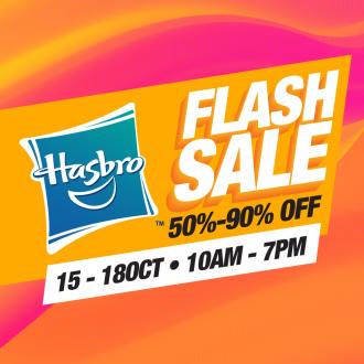 Hasbro Toys Clearance Sale 50%-90% OFF (15 October 2020 - 18 October 2020)