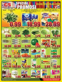Pasaraya CS Special Promotion (23 March 2018 - 25 March 2018)