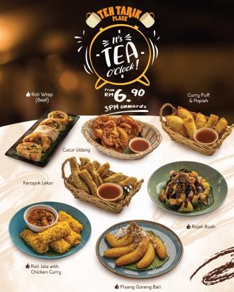 Teh Tarik Place Tea O'Clock Promotion