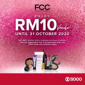 SOGO FCC FREE RM10 Voucher Promotion (valid until 31 October 2020)