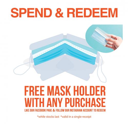 Brands Outlet FREE Mask Holder Promotion