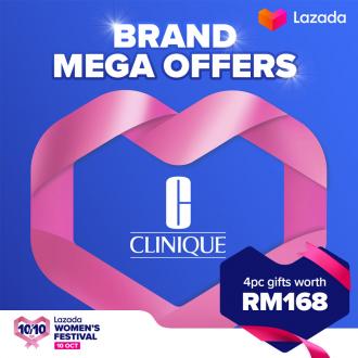 Lazada 10.10 Women's Festival Brand Mega Offers Sale (10 Oct 2020)