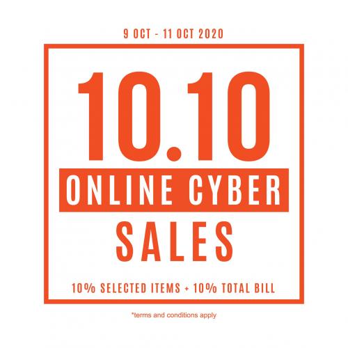 Brands Outlet 10.10 Sale (9 October 2020 - 11 October 2020)