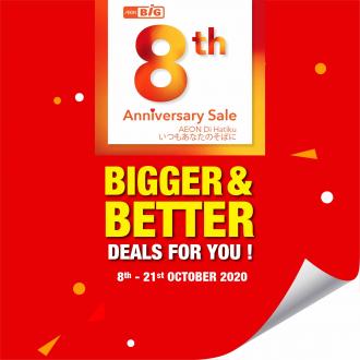 AEON BiG Bigger & Better Deals Promotion (8 Oct 2020 - 21 Oct 2020)