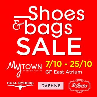 Shoes & Bag Clearance Sale at MyTown Shopping Centre (7 October 2020 - 25 October 2020)