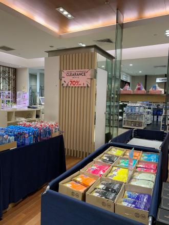Isetan The Gardens Cosmetic & Fragrance Clearance Sale Up To 70% OFF (9 October 2020 - 21 October 2020)