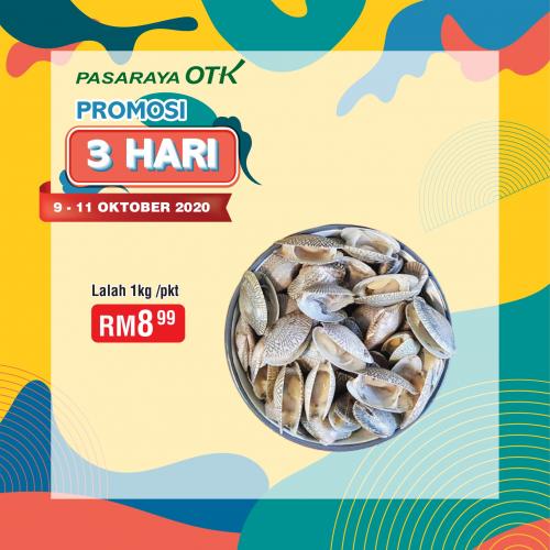 Pasaraya OTK Weekend Promotion (9 October 2020 - 11 October 2020)