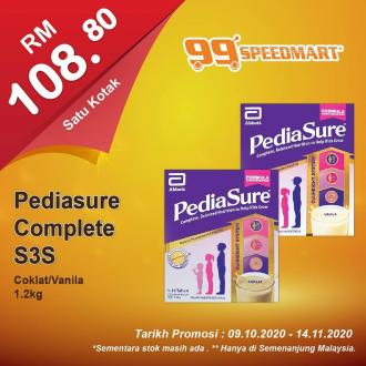 99 Speedmart Promotion (9 October 2020 - 14 November 2020)