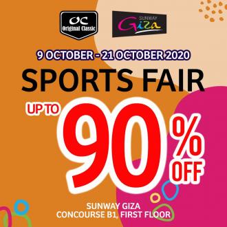 Original Classic Sports Fair Sale Up To 90% OFF at Sunway Giza (9 Oct 2020 - 21 Oct 2020)