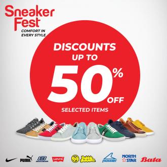 Bata Sneaker Fest Sale Discount Up To 50%