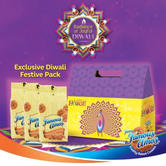 Famous Amos Online Diwali Festive Pack Promotion (14 October 2020 - 20 November 2020)