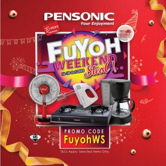 Pensonic Online Fuyoh Weekend Sale (16 October 2020 - 18 October 2020)