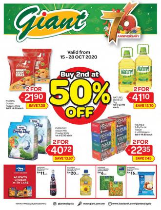 Giant Promotion Catalogue (15 October 2020 - 28 October 2020)