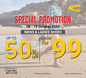 Camel Active Promotion Up To 50% OFF at Freeport A'Famosa (8 October 2020 - 19 October 2020)