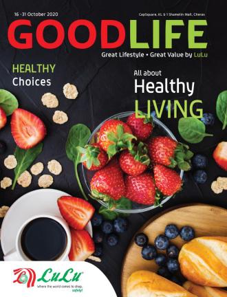 LuLu Hypermarket World Food Day Good Life Promotion (16 October 2020 - 31 October 2020)